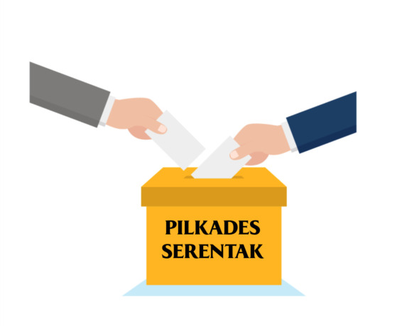 Ilustrasi Pilkades serentak.