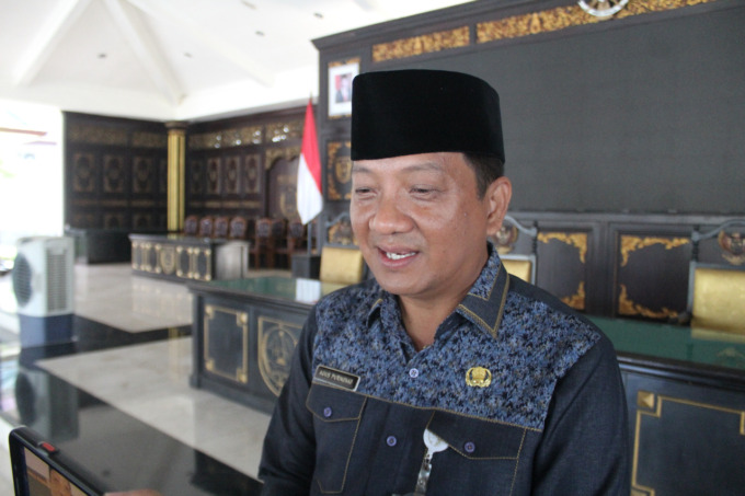 Agus Purnomo, Sekdakab Jombang.