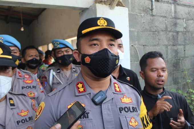 Kapolres Jombang AKBP M nurhidayat