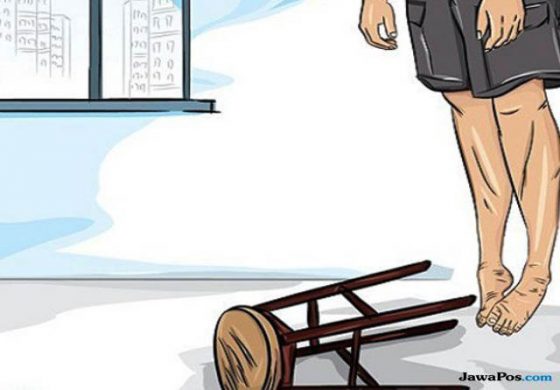 Ilustrasi gantung diri