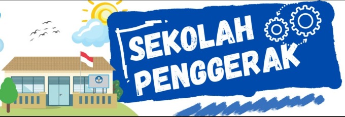 Ilustrasi sekolah penggerak.