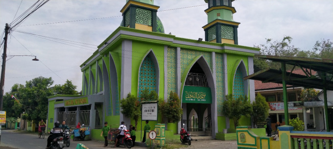 Masjid At Taqwa di Desa Jatirejo, Kecamatan Diwek