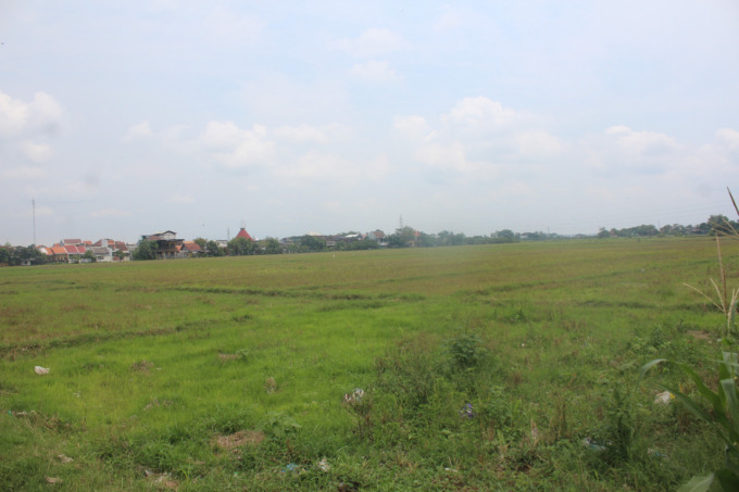 TKD Denanyar yang akan dibeli Pemkab untuk lahan relokasi Pedagang di belakang PCN.