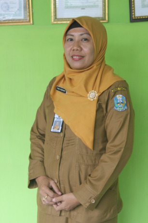 Itha Pujiarti MPd, Koordinator penjamin mutu SMKN Kudu.