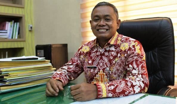 Senen, Kepala Dinas P dan K Kabupaten Jombang.