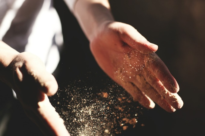 Ilustrasi debu (Unsplash.com)