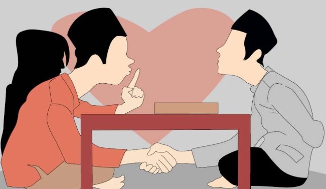 Ilustrasi Nikah Siri