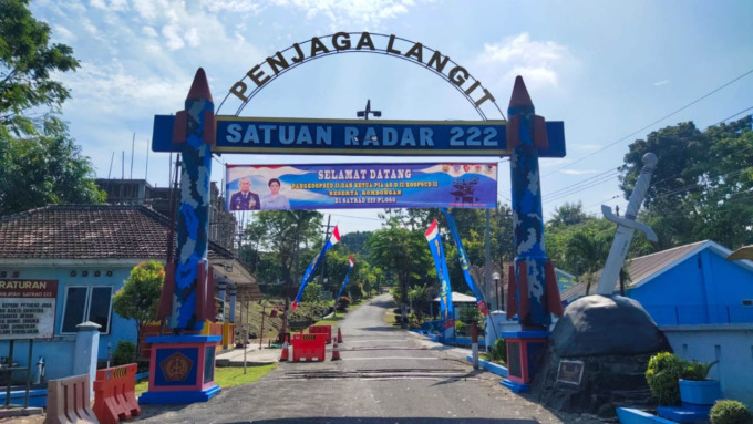 Markas Satrad 222 Ploso di Kabuh