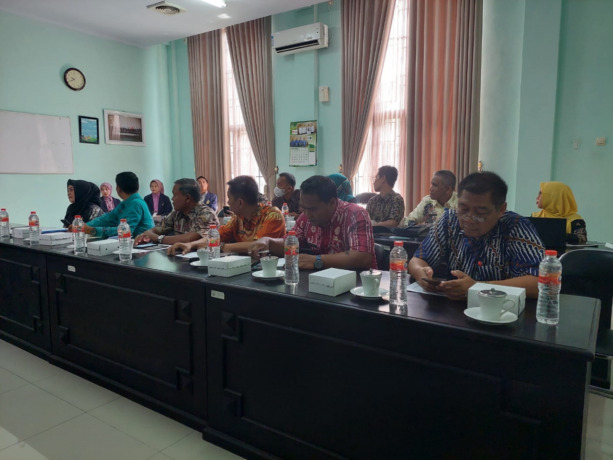 RDP tiga Perumda dan Komisi B DPRD Jombang