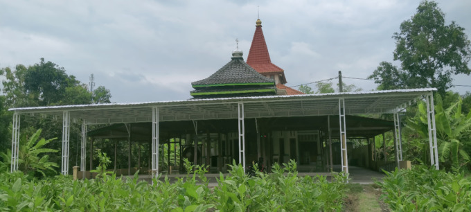 Masjid Al Hikmah di Desa Made, Kecamatan Kudu