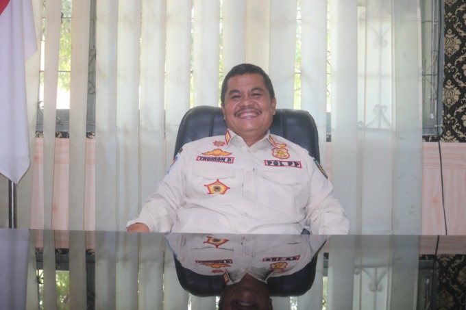 Thonsom Pranggono, Kepala Satpol PP Kabupaten Jombang