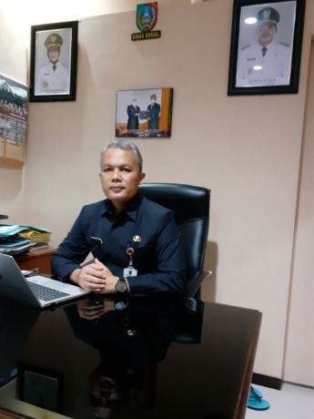Hari Purnomo, Kepala DInas Sosial Kabupaten Jombang