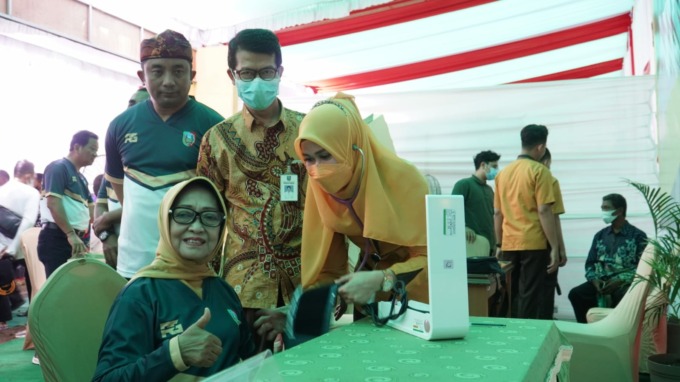 RSUD memberikan layanan langsung kepada warga saat event Bulaga