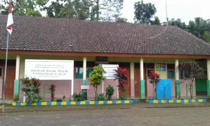 SDN Panglungan 2 Kecamatan Wonosalam