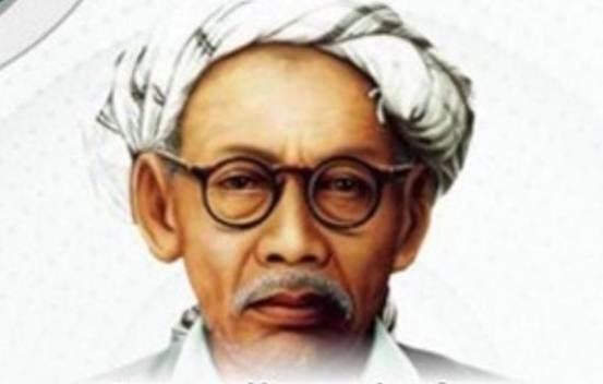 KH M Bisri Sansuri, salah satu tokoh pendiri Nu dan pendiri PP Mambaul Maarif, Denanyar, Jombang