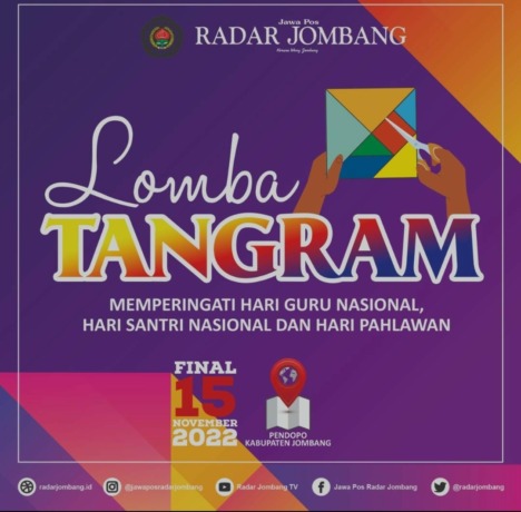 Event Tangram Mamamia kerjasama Jawa Pos Radar Jombang dan IGTKI Kabupaten Jombang