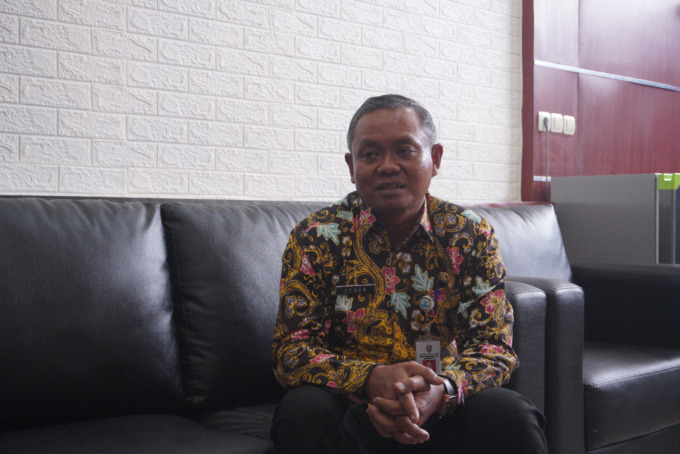 Senen, Kepala Dinas P dan K Kabupaten Jombang.