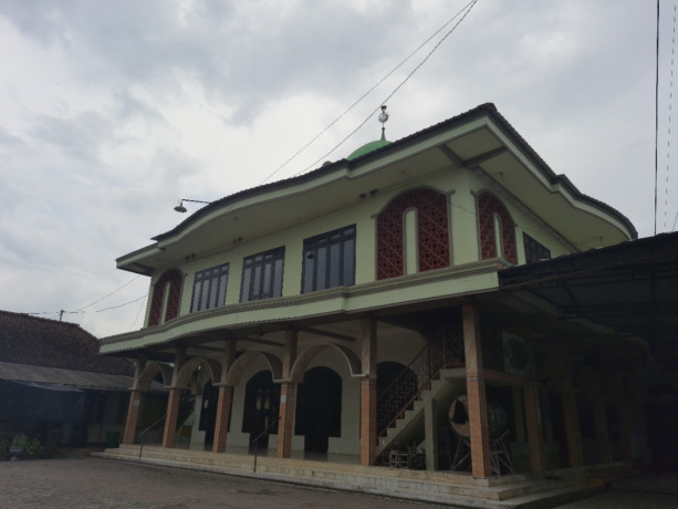 Masjid Najiatud Daroini di Desa Gedangan, Kecamatan Mojowarno
