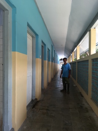 Kamar mandi SMAN 3 Jombang yang disebut sering memunculkan suara orang mandi padahal tengah kosong