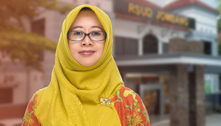 Direktur RSUD Jombang DR dr Ma’murotus Sa’diyah MKes