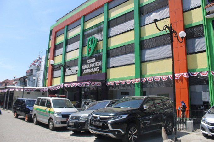 Gedung RSUD Jombang ini rencananya bakal dipindah, Pemkab Jombang kini tengah mencari lahan penggantinya.