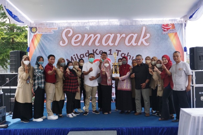 Peringatan milad ke 1 RS PKU Mojoagung