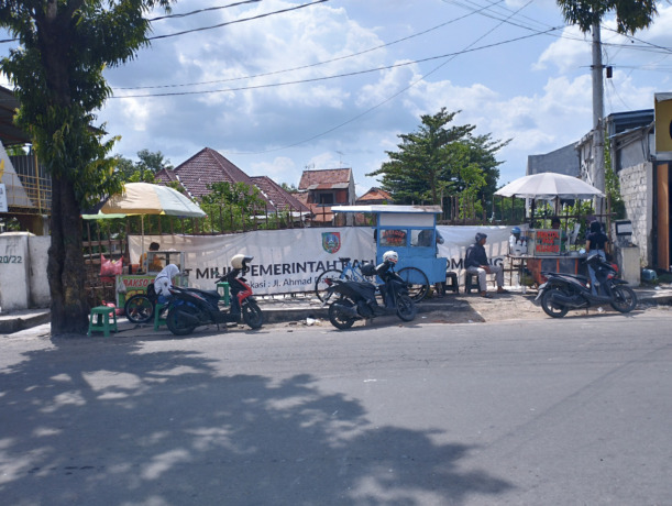Lahan yang sudah dibeli Pemkab Jombang 2019 lalu terancam tak bisa bertambah luas karena upaya pembelian lahan di sebelahnya terkendala kecocokan harga