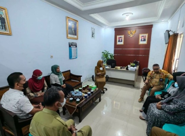 Proses mediasi antara keluarga korban, Pemkab Jombang, Pihak sekolah dan Cabdisdik Provinsi di Jombang kemarin