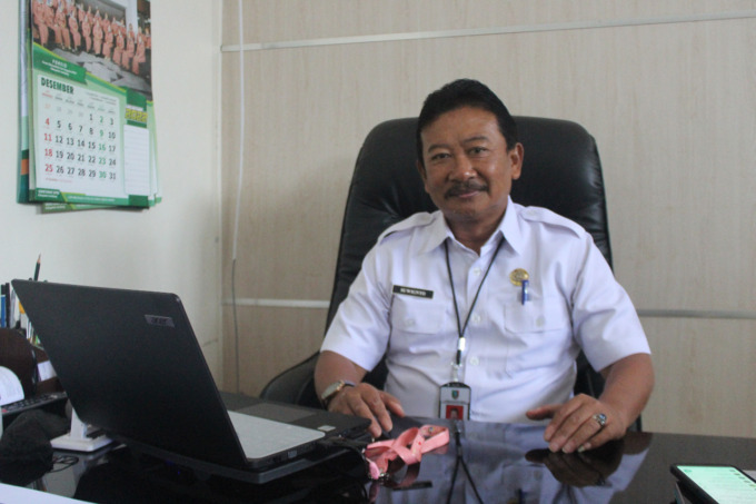 1.	Suwignyo, Kepala Dinas Perpustakaan dan Kearsipan Jombang