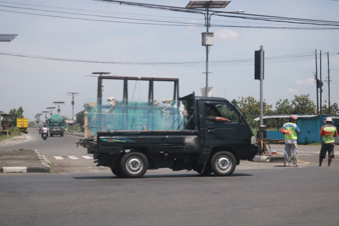 Ilusrasi Ringroad Mojoagung