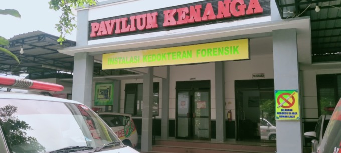 Kamar jenazah RSUD Jombang