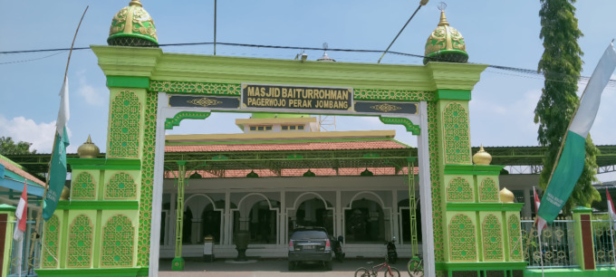 Masjid Baiturrahman, Pagerwojo Perak