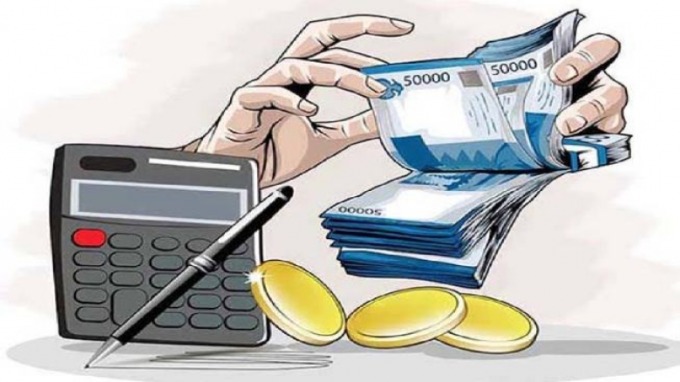 Ilustrasi serapan anggaran