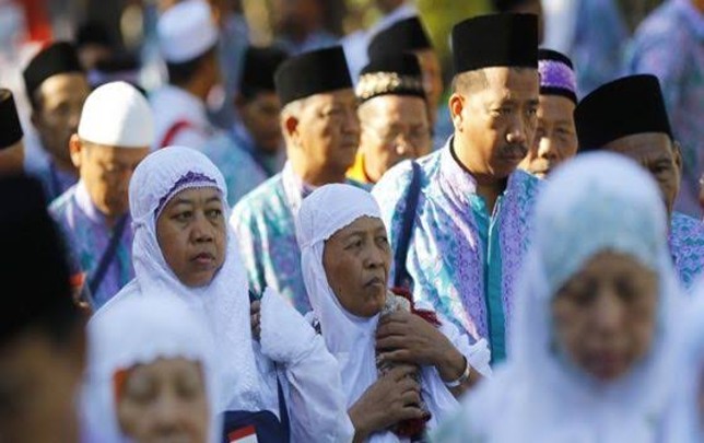 ilustrasi jemaah haji, (Dok Jawa Pos)