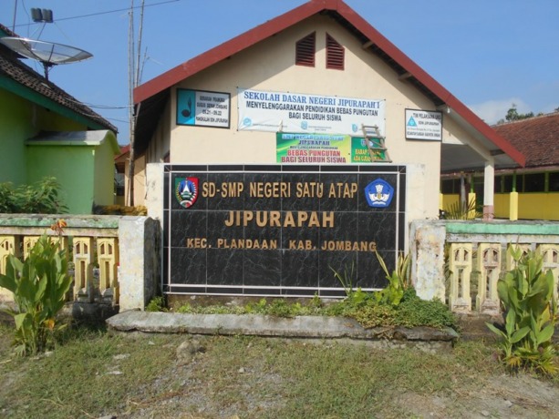 Ilustrasi SMPN Satu Atap Jipurapah