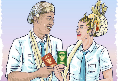 Ilustrasi pernikahan dini