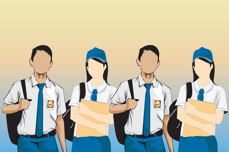 Ilustrasi siswa SMP (Radarsemarang.jawapos.com)