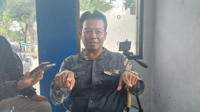 KAcung, korban penipuan PJTI di Desa Mojoduwur, Kecamatan Mojowarno asal Ngimbang, Kabupaten Lamongan
