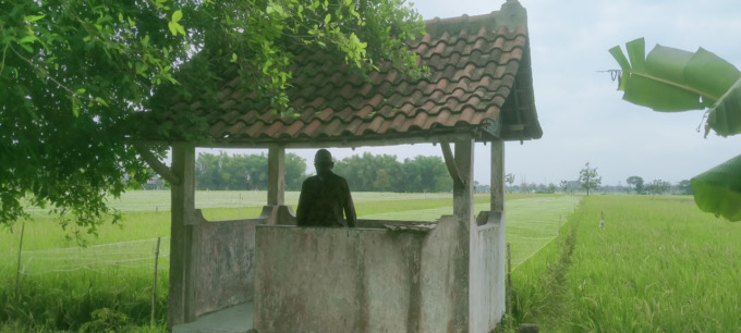 Lokasi sumur Brumbung di Dusun/Desa Sukorejo, Kecamatan Perak.