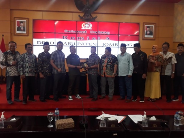 Komisi A yang melakukan kunker ke Blitar