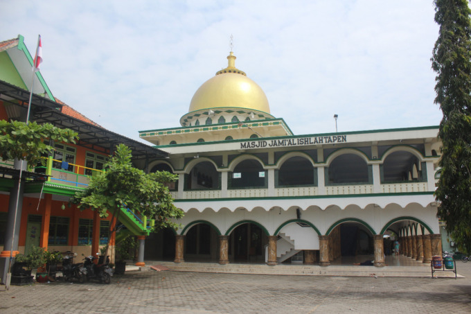 Masjid Al Islah di Desa Tapen, Kecamatan Kudu ini diyakini dibangun prajurit Diponegoro