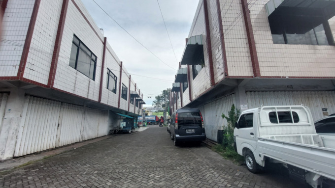 Ruko Simpang Tiga Jombang