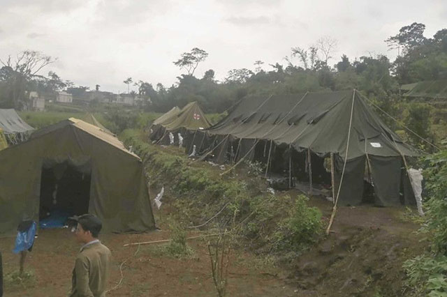Lokasi kemah mahasiswa UB yang mengalami keracunan