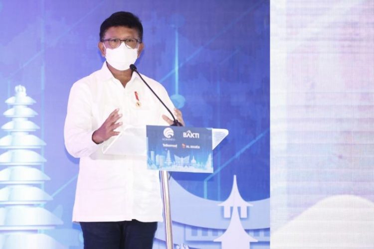 Menteri Komunikasi dan Informatika (Menkominfo) Jhonny G Plate. (Istimewa)