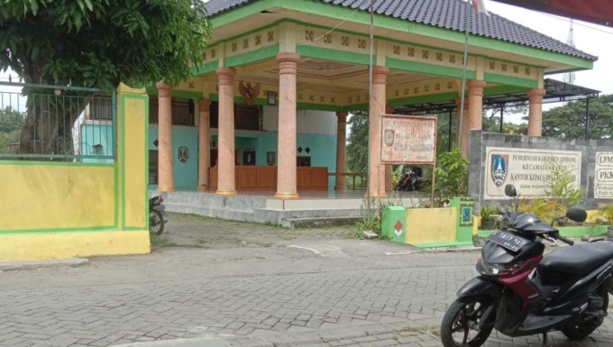 Ilustrasi balai Des Sukodadi, Kabuh