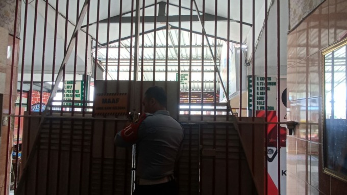 Kondisi Lapas Kelas II B Jombang di Jl KH Wahid Hasyim pernah menjadi saksi bisu perjuangan KH Hasyim Asy’ari.