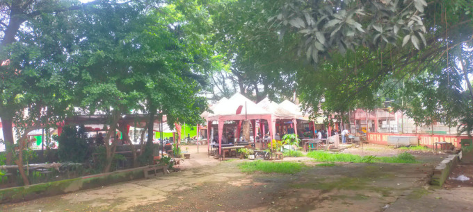 Kondisi  taman Mojoagung