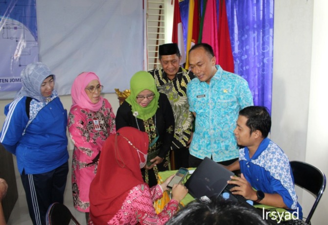 Dispendukcapil Jombang Sosialisasi identitas digital ke kampus di Jombang