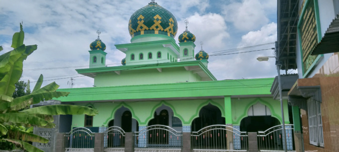 Masjid Miftahul Jannah, di Desa  Krembangan, Gudo