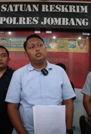 AKP Aldo Febrianto, Kasatreskrim Polres Jombang